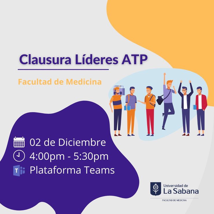 Clausura Líderes ATP Medicina Universidad de La Sabana