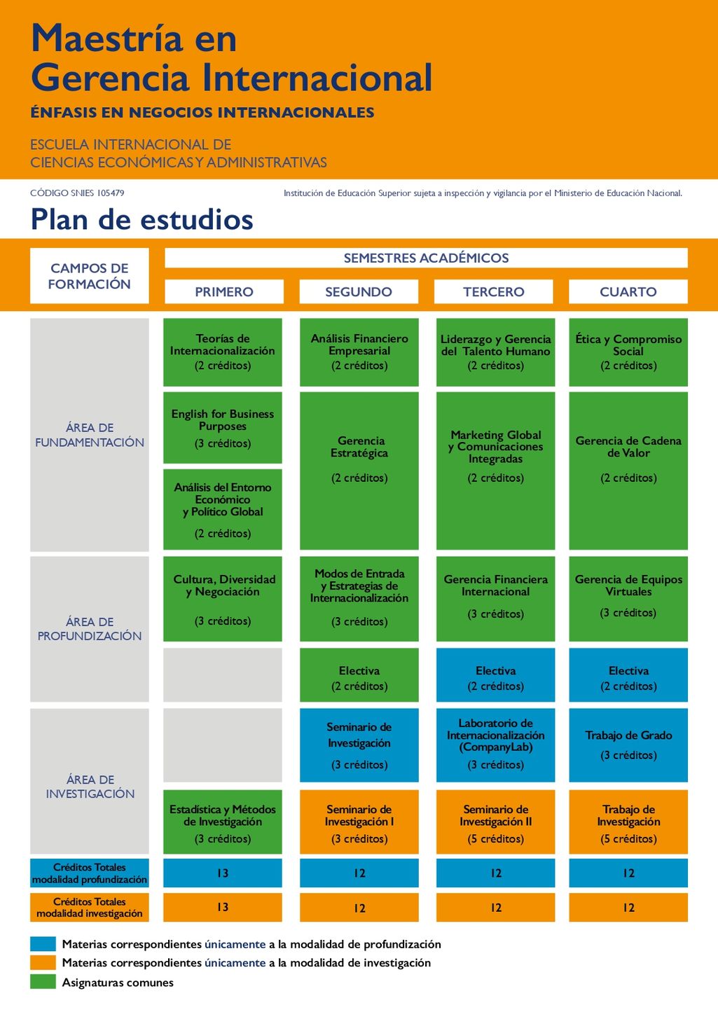 international business plan de estudios