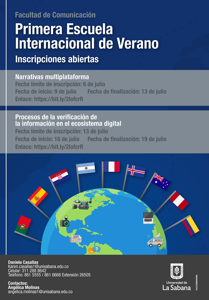 Primera Escuela Internacional de Verano de la Facultad de Comunicación